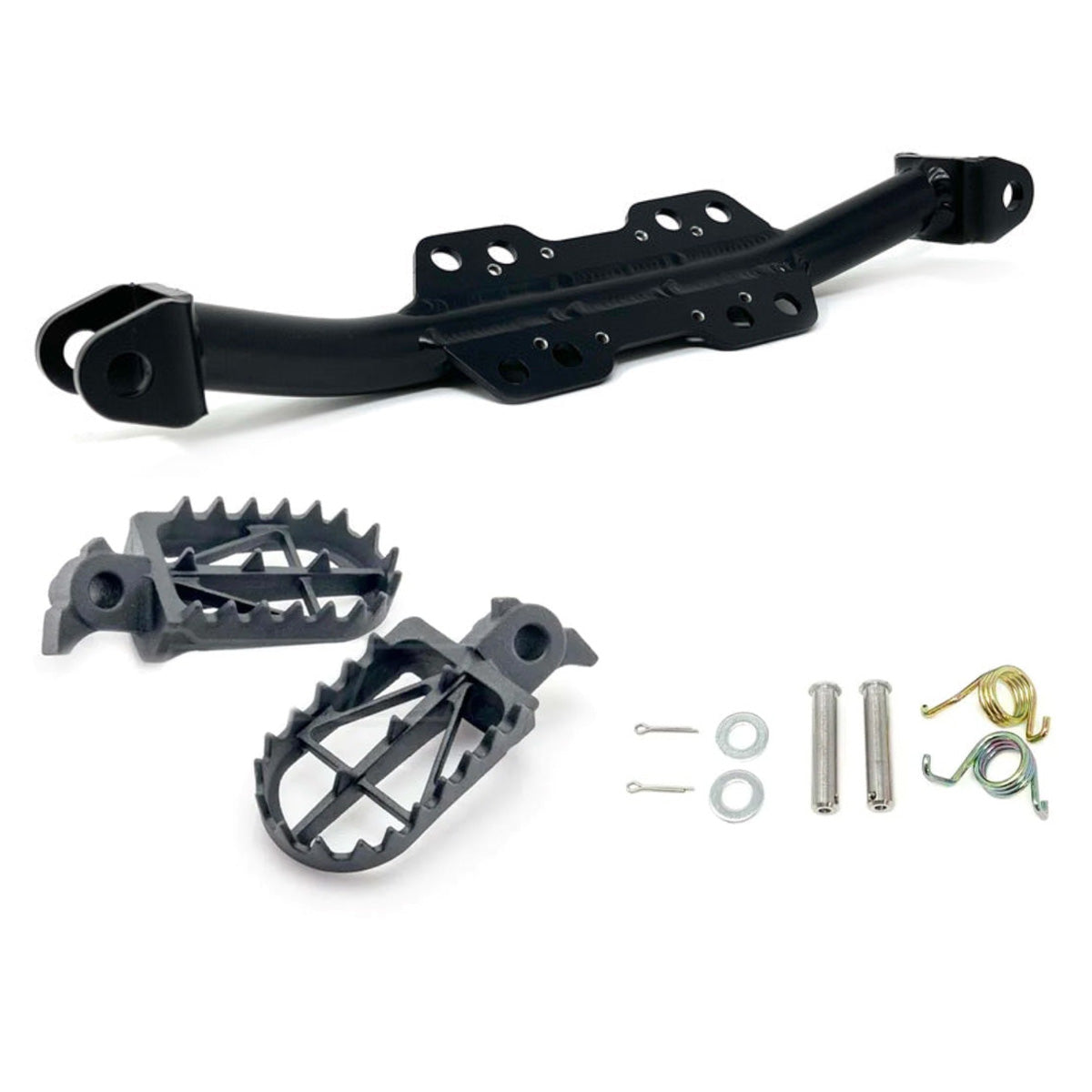 Pitbike and Destroy HD Footpeg Mount & Pegs