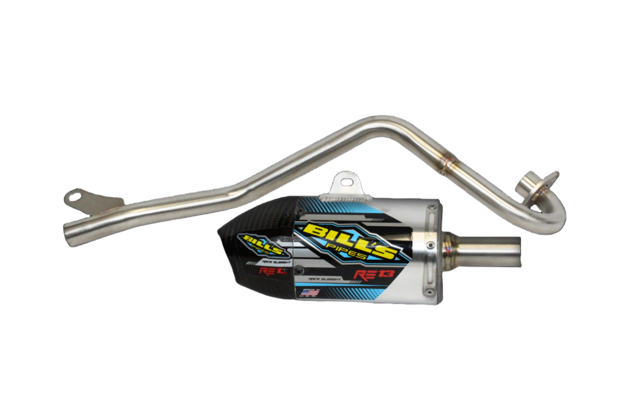 Bill's Pipes 'Big Bore' RE 13 Exhaust - KLX110
