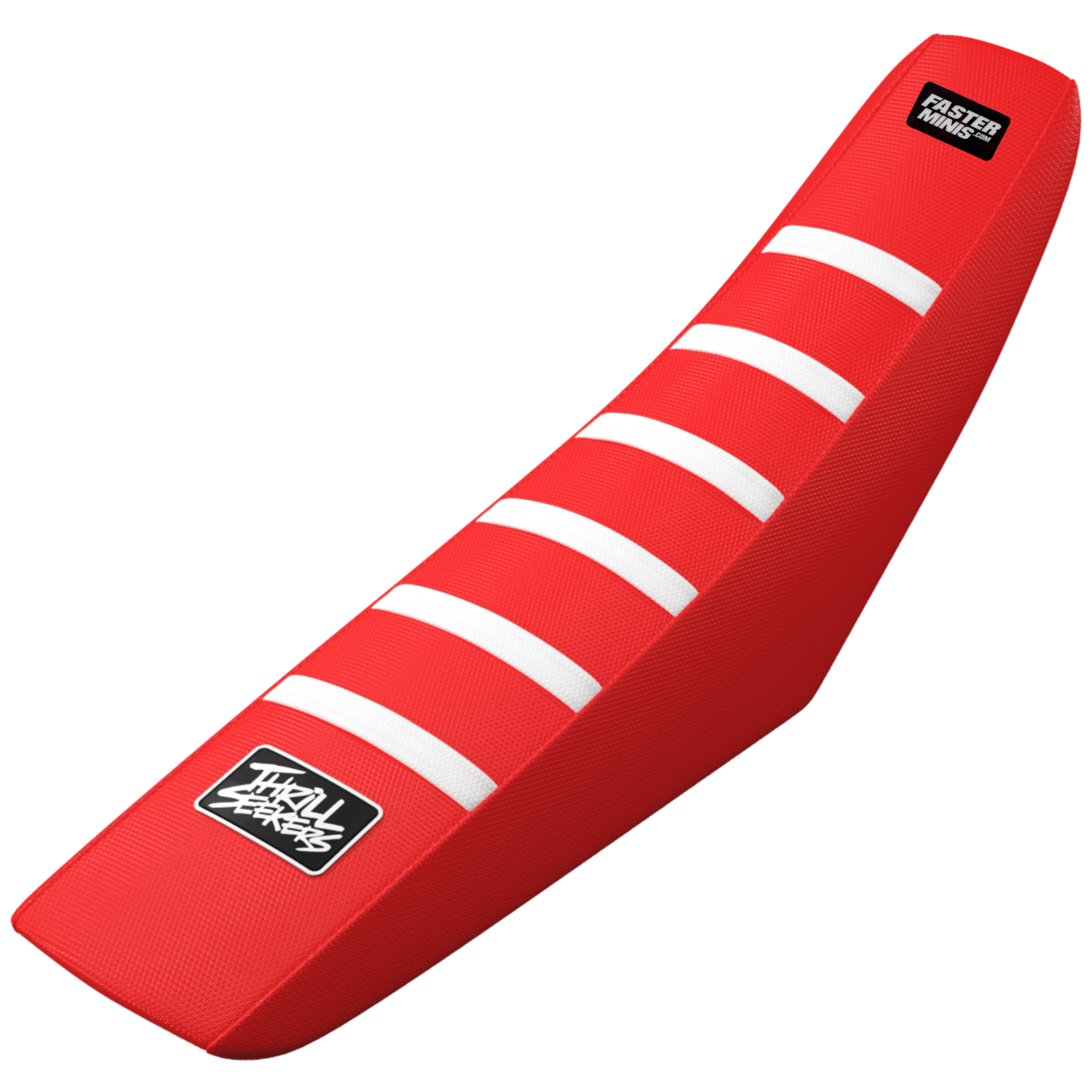 CRF110/125 Seat Cover (Thrill Seekers Gripper) - Faster-Minis.com