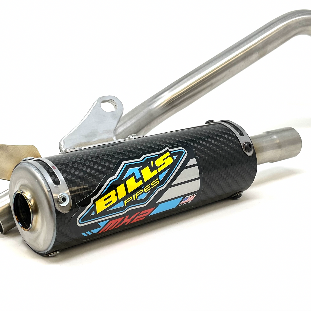 Bill's Pipes MX2 Exhaust - 13-18 CRF110
