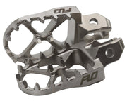 FLO Motorsports Stainless Steel Foot Pegs - CRF150