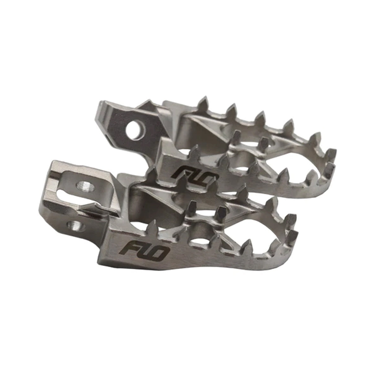 Flo Stainless Foot Pegs - YZ (Aftermarket Pegbars)