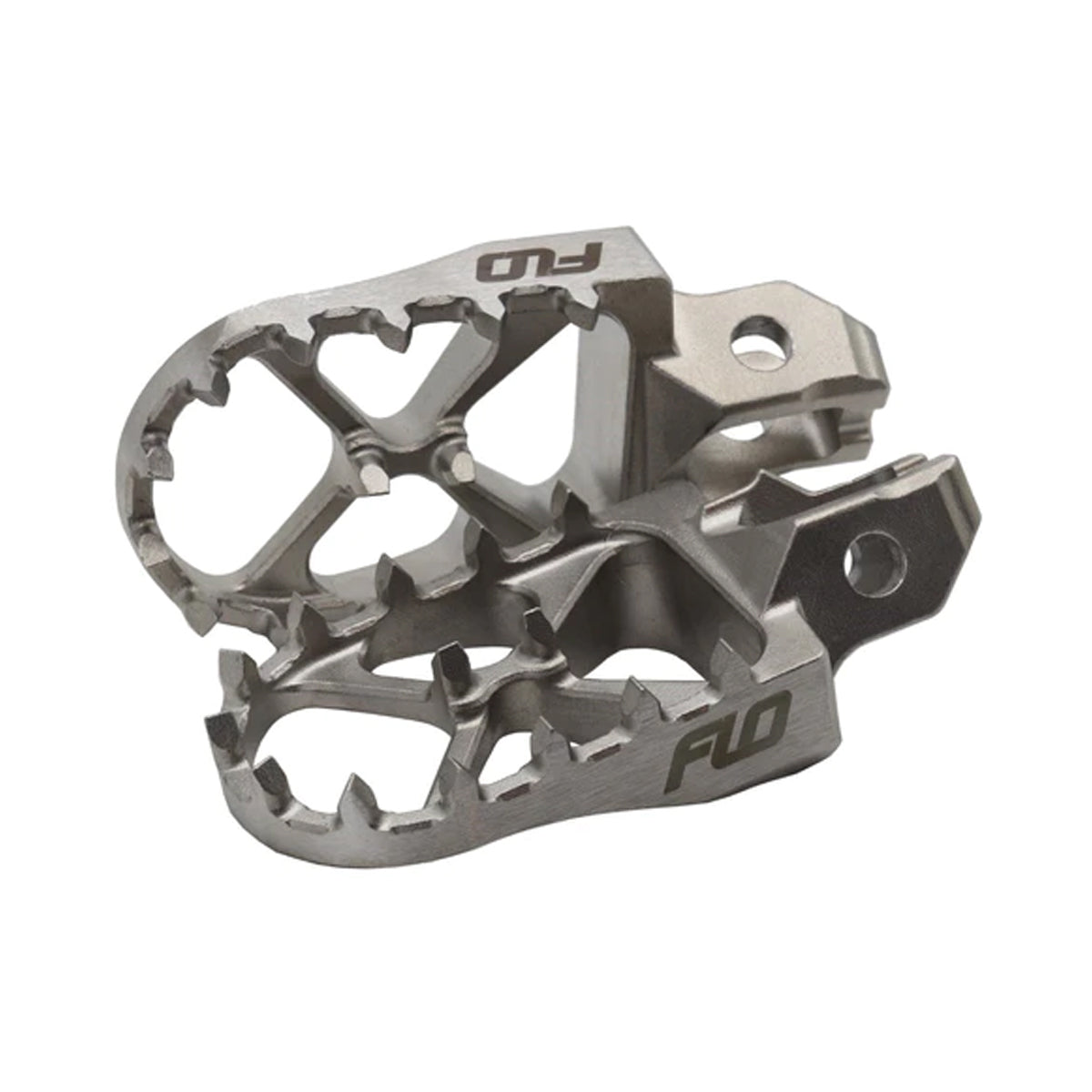 Flo Stainless Foot Pegs - YZ (Aftermarket Pegbars)