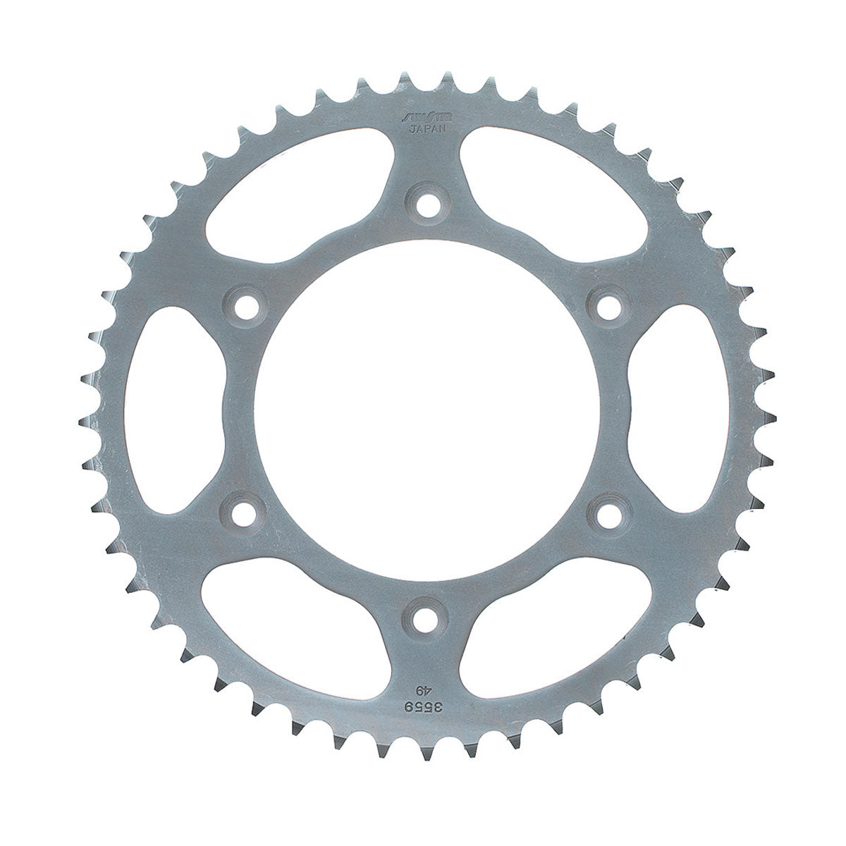 Sunstar Steel Rear Sprocket - TTR125