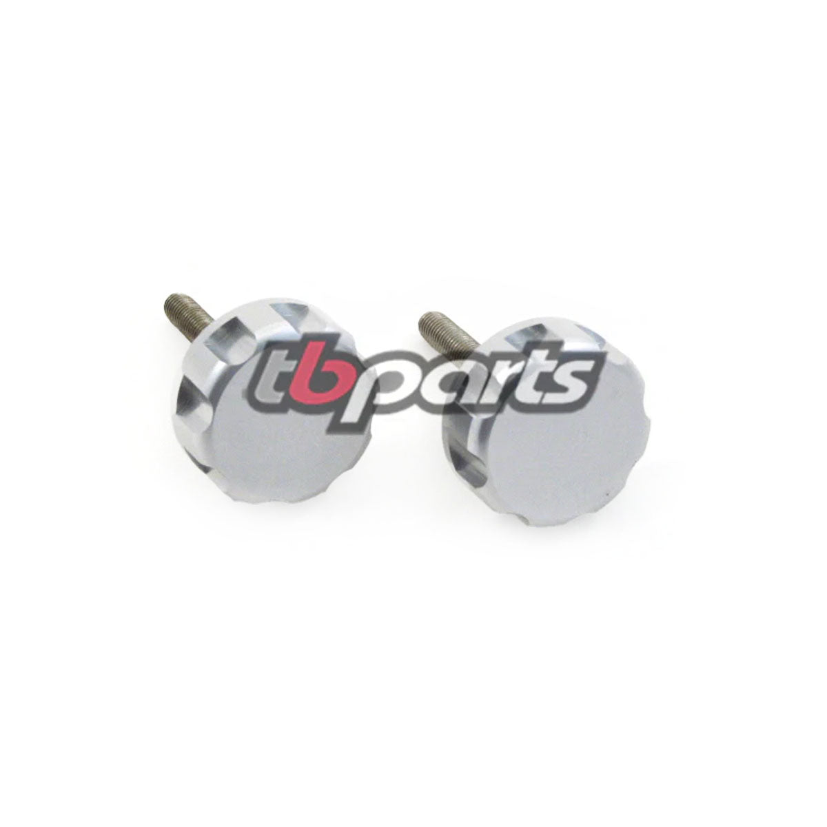 TB Billet Aluminum Handlebar Knob Set, Type 2 – Z50 K3-78
