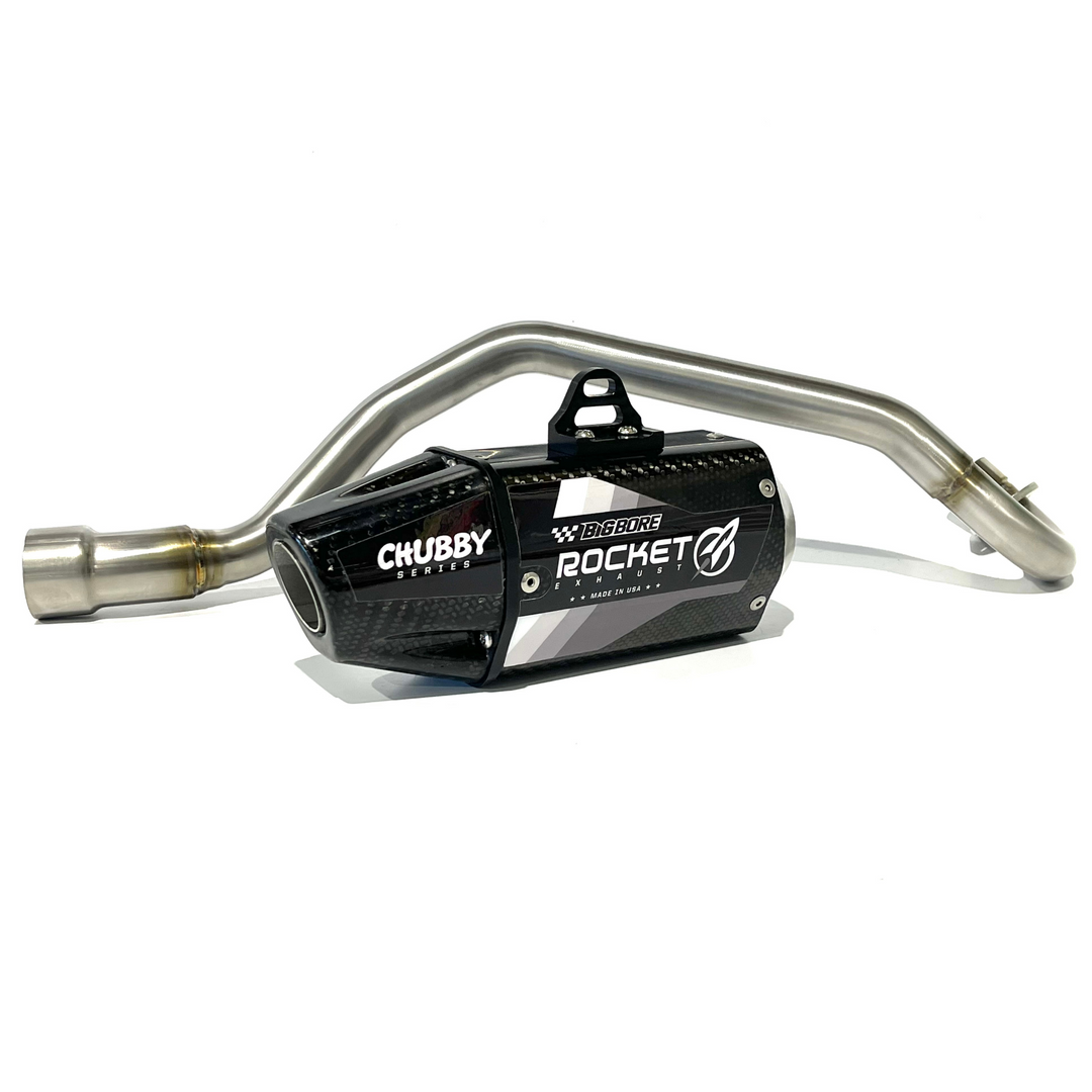 Rocket 'Big Bore' Full Exhaust System - KLX110/L