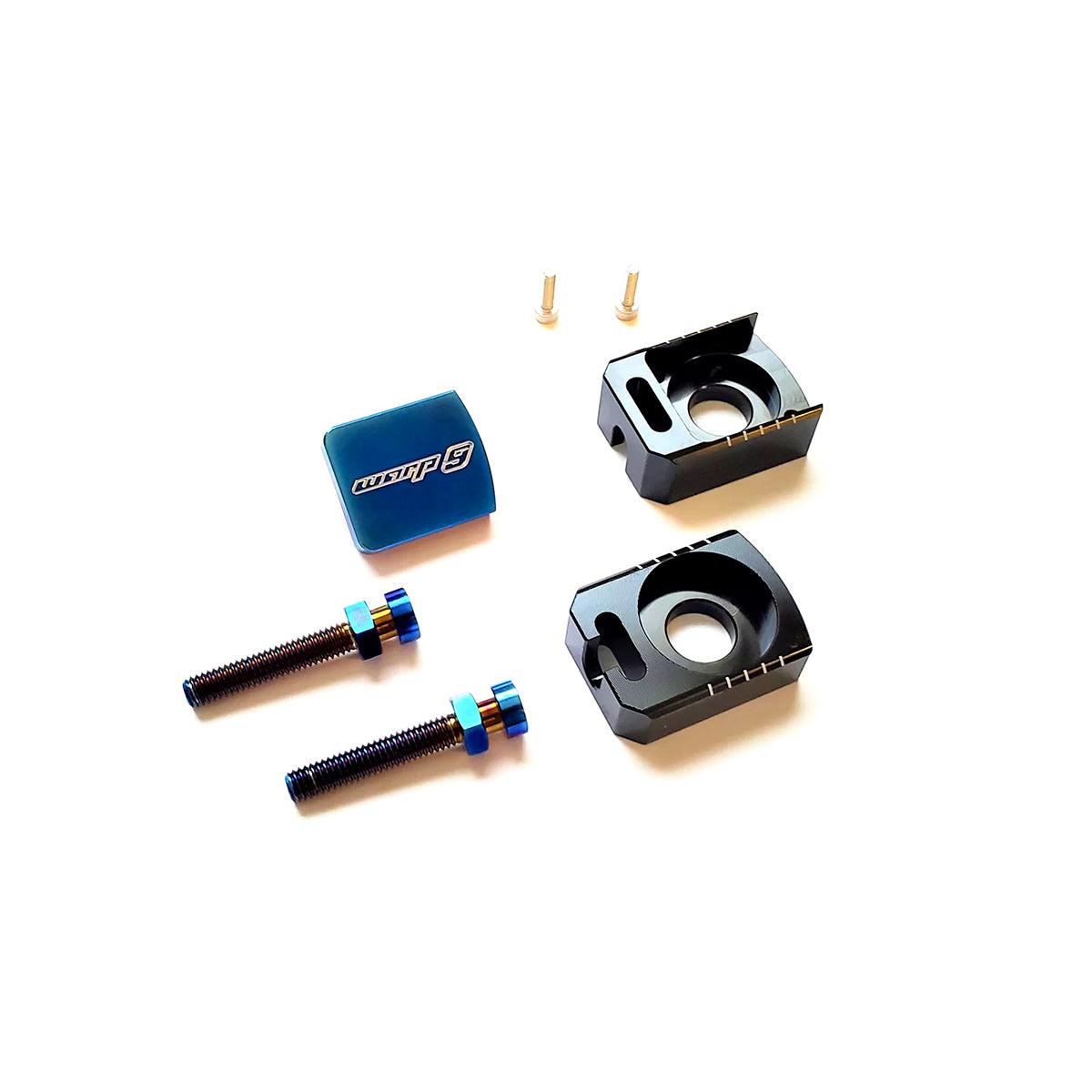 Warp9 Lockdown Axle Blocks - Surron Light Bee