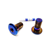 Warp9 Titanium Swing Arm Bolts - Talaria Sting MX3