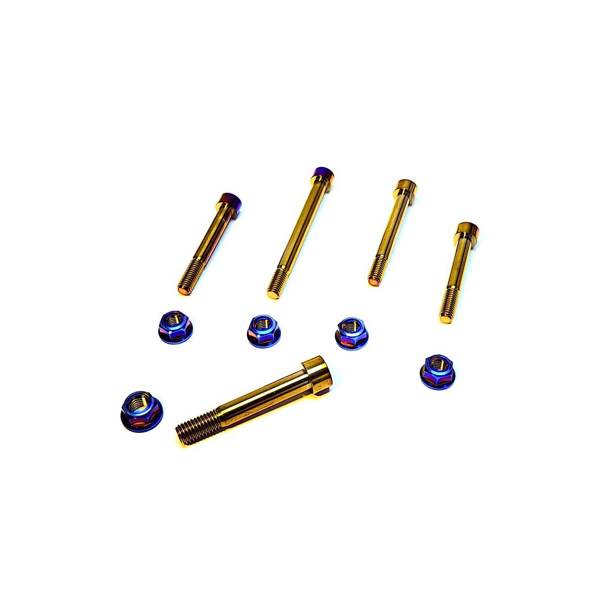 Warp9 Titanium Bolt Linkage Kit - Talaria