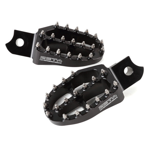 Zeta Aluminum Footpegs - Grom/Monkey