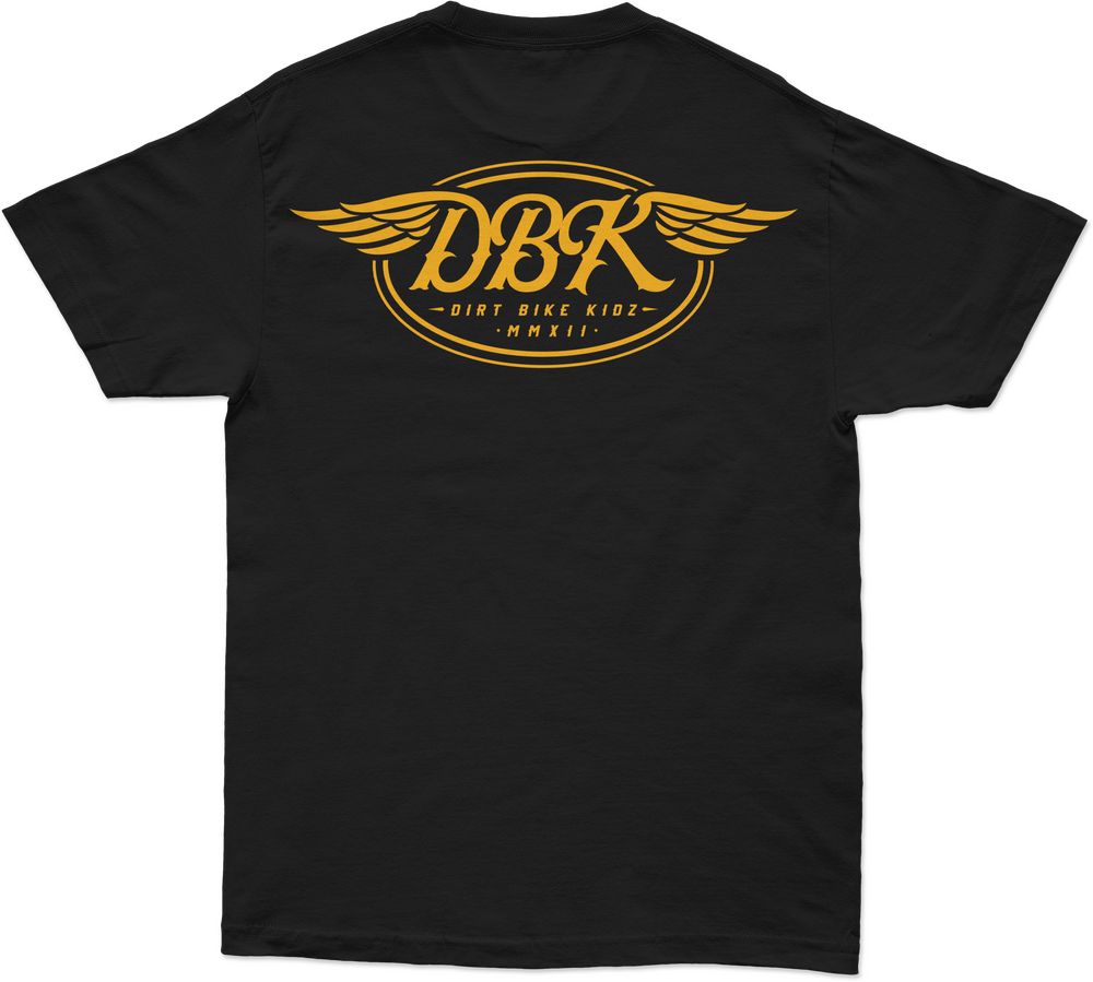 DBK Goldwings Tee