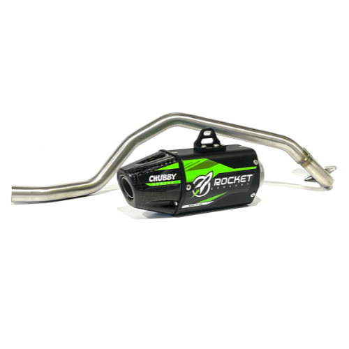 Rocket Chubby Full Exhaust System – KLX110 - Black