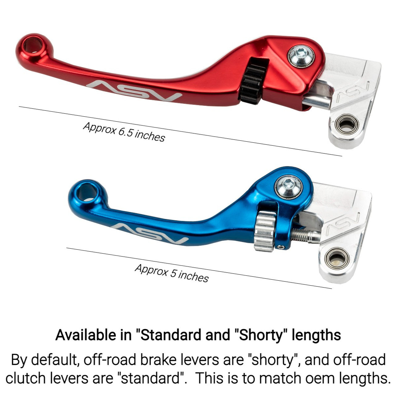ASV F4 Series Off-Road Brake Lever