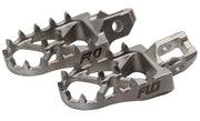 FLO Motorsports Stainless Steel Foot Pegs - CRF150