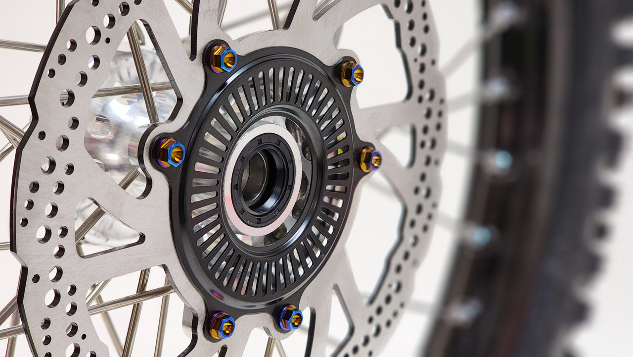 Warp9 Titanium Rotor Bolts - Surron Ultra Bee