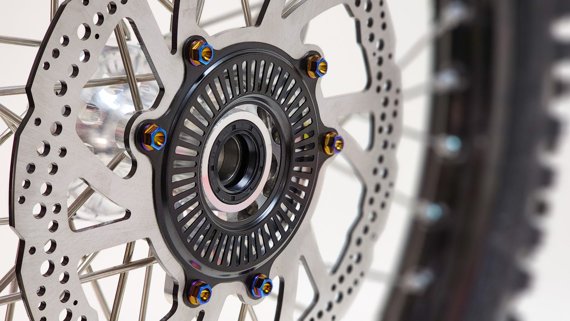 Warp9 Titanium Rotor Bolts - Surron Ultra Bee