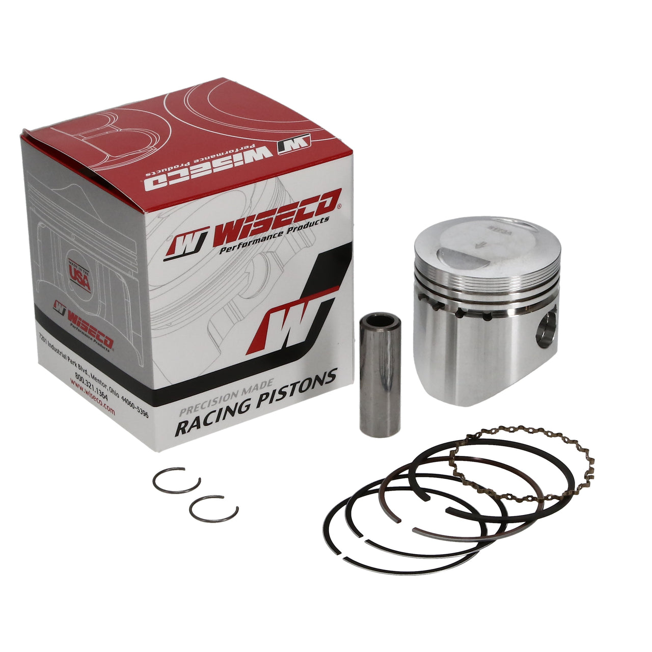 Wiseco Piston Kit - XR/CRF80