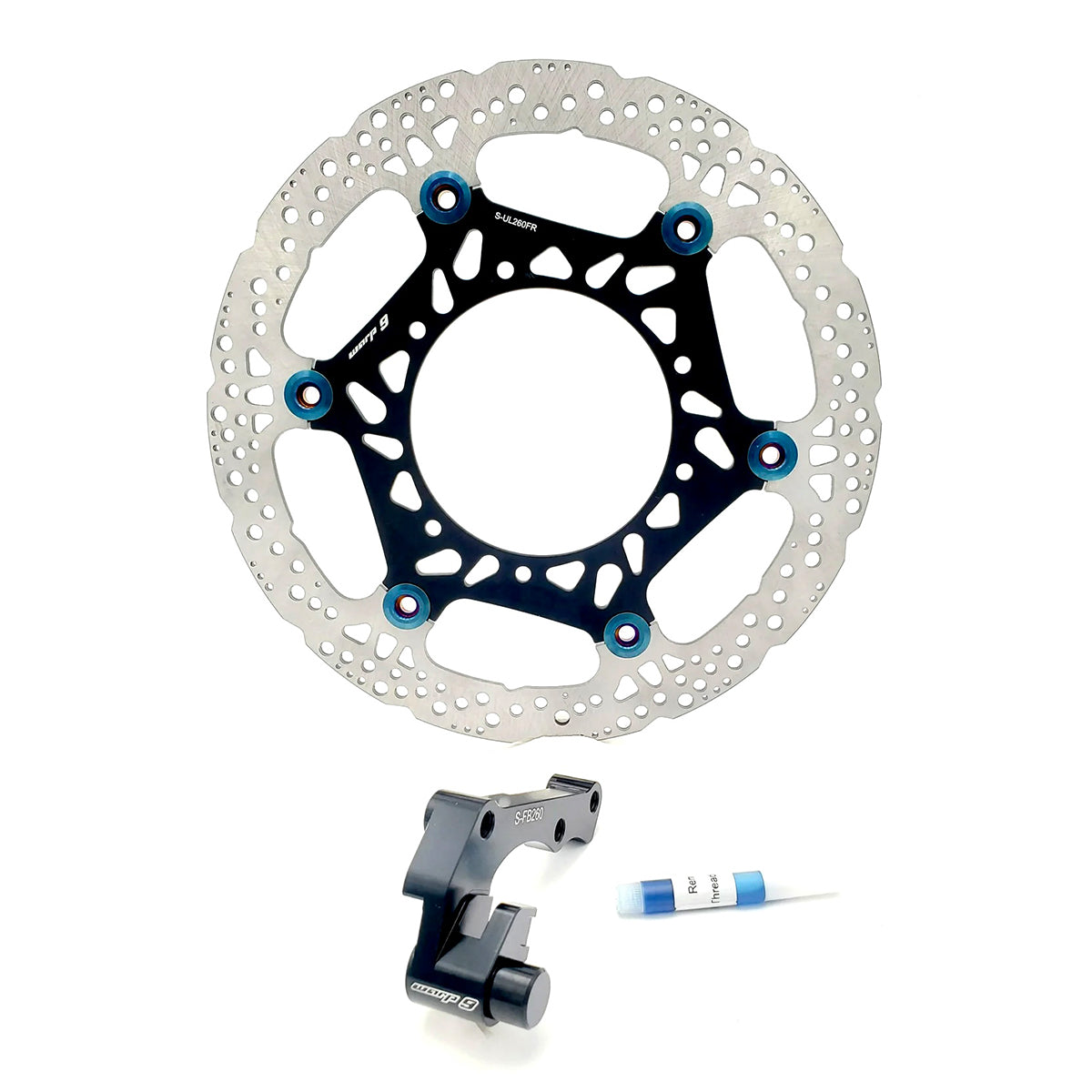 Warp9 Brake Rotors - Surron Ultra Bee