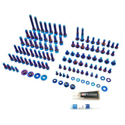 Warp9 Titanium Chassis Kit - Surron Ultra Bee