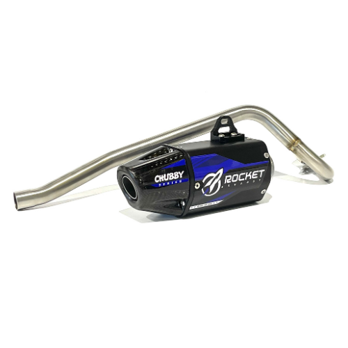 Rocket Chubby Full Exhaust System – TTR110 - Black