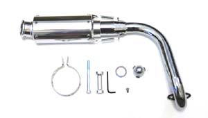 Peformance Exhaust 2  Z50 79-87 Models