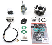 TB Stock Head, 88cc Bore Kit & 20mm Carb Kit