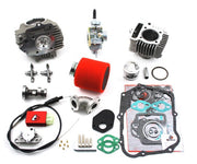Trail Bikes Race Head 88cc Big Bore kit and 20mm Carburetor Performance Kit