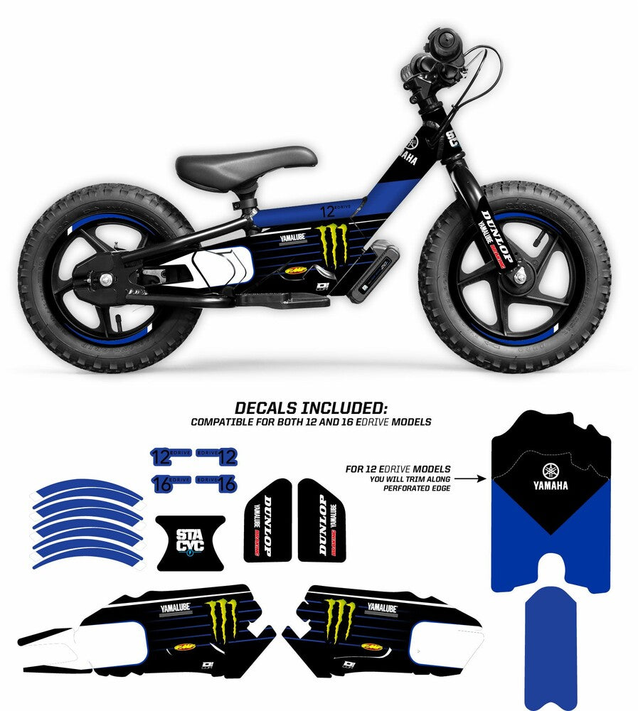 D-COR Graphic Kit - Stacyc