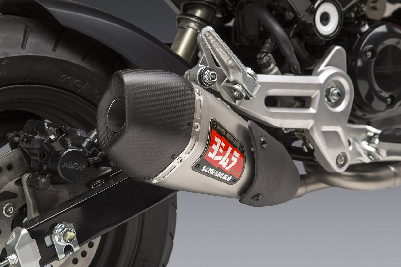 YOSHIMURA RS-9T EXHAUST SYSTEM - 22+ HONDA GROM