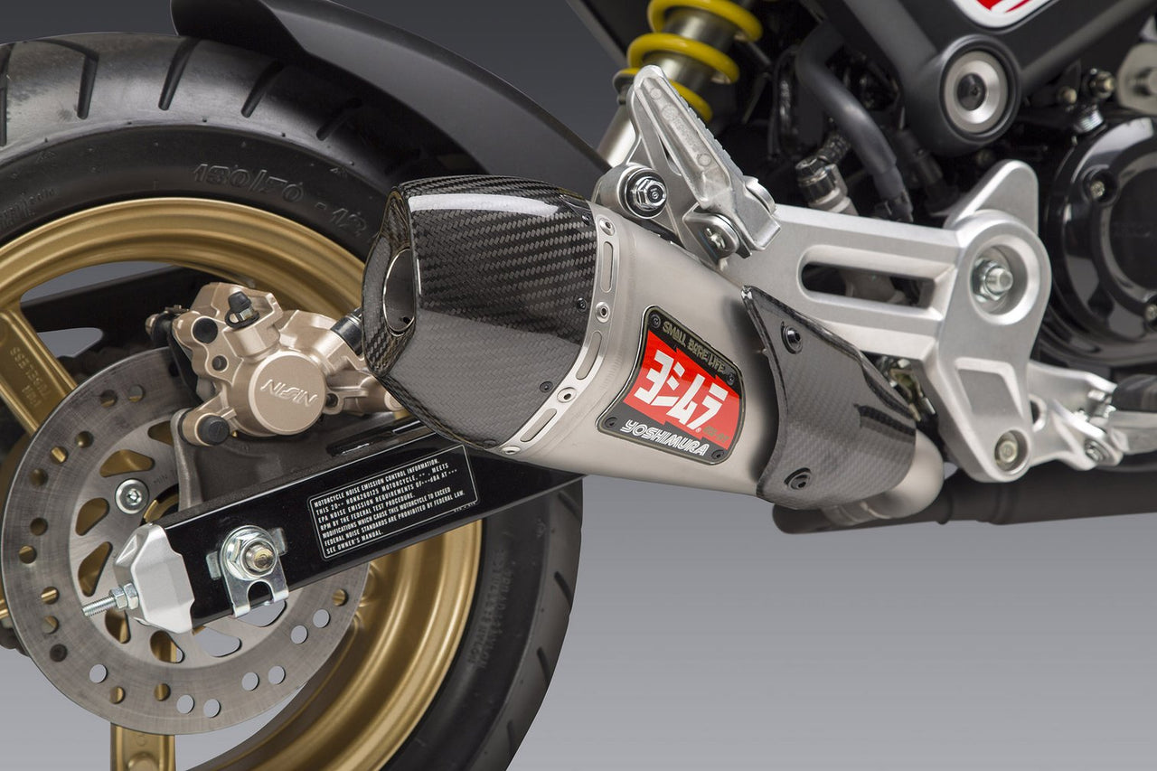 YOSHIMURA RS-9T Slip-On - 22+ HONDA GROM