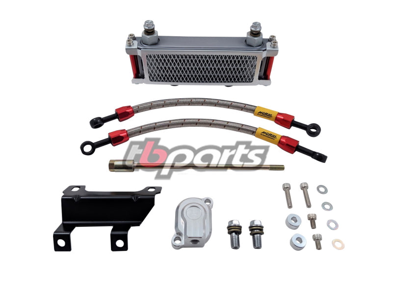 Morin Racing Honda Grom Oil Cooler Kit - 13-20 Models