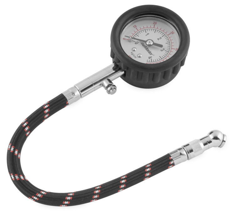 BikeMaster® Dial Gauge with Hose