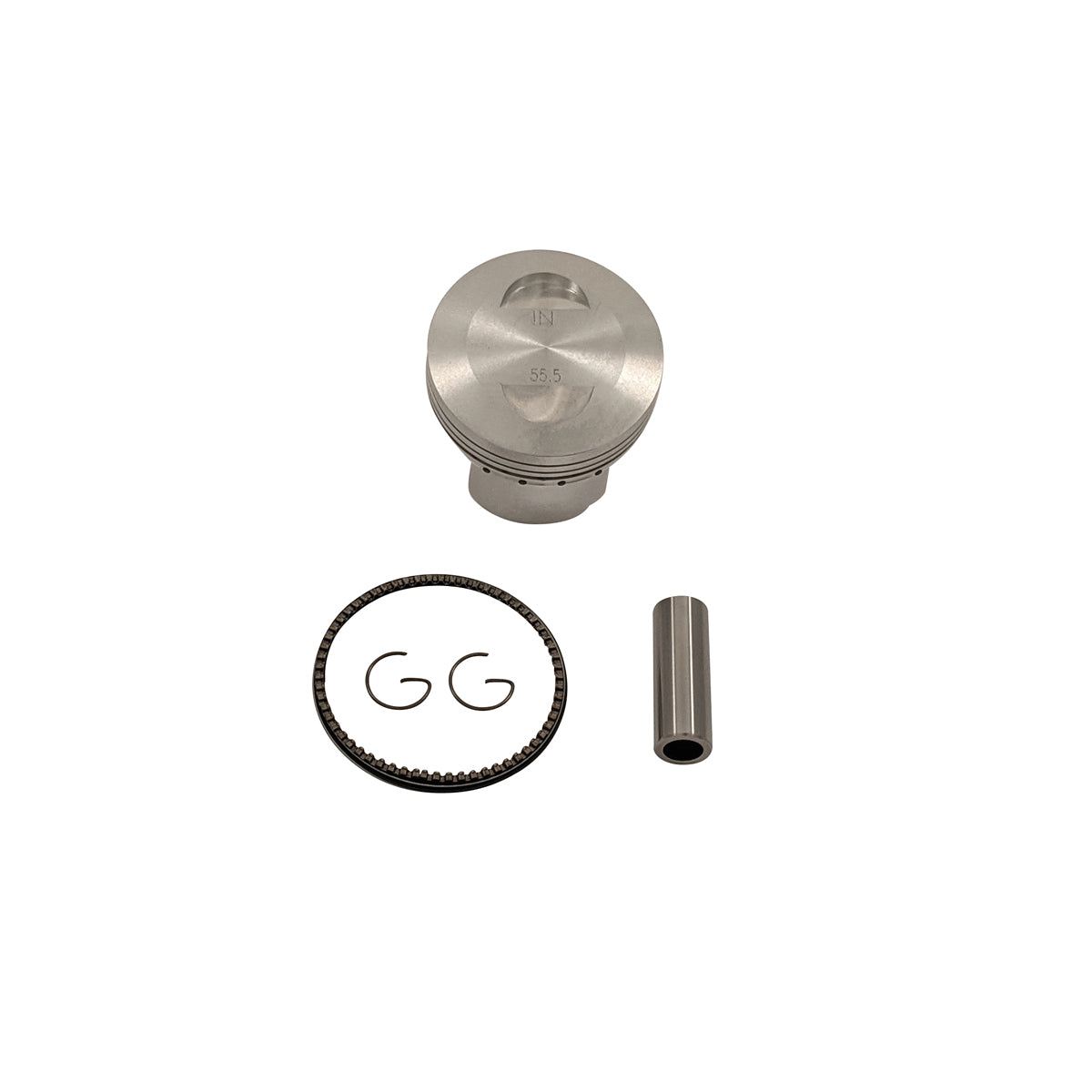 TB Piston Kit, 55.5mm - TTR110
