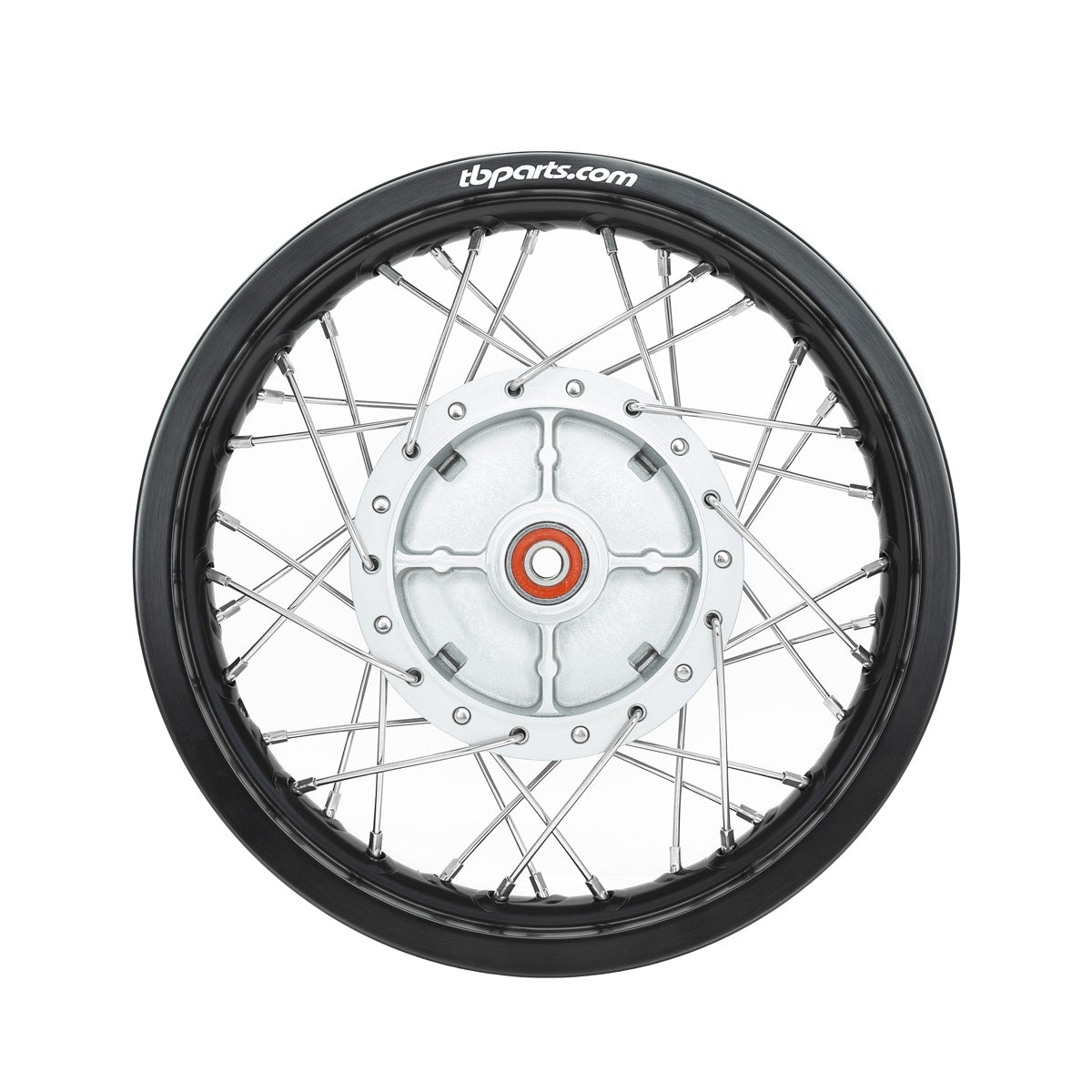 TB Complete Rear Wheel Assembly - KLX110
