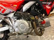 P3 Carbon Heatshield - 19+ CRF110