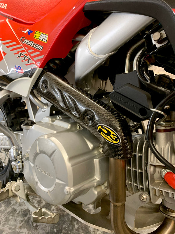 P3 Carbon Heatshield - 19+ CRF110