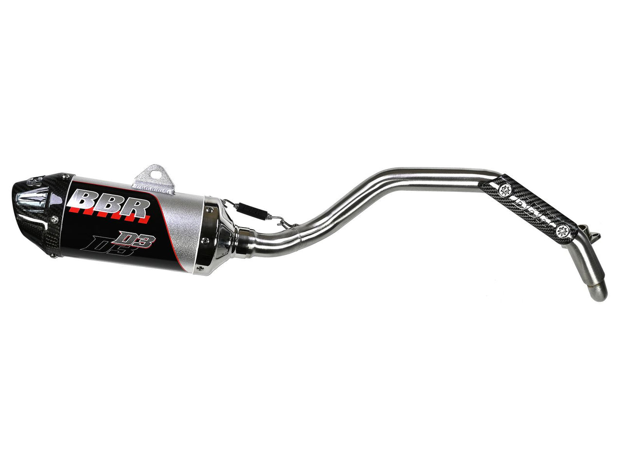 BBR D3 Exhaust System - KLX110/L