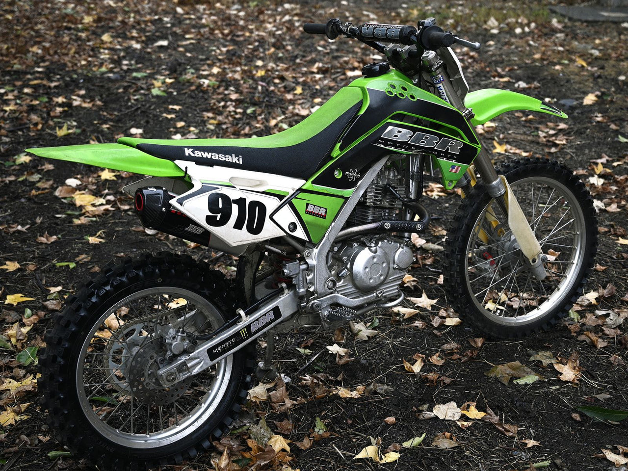 BBR D3 Exhaust System - KLX140