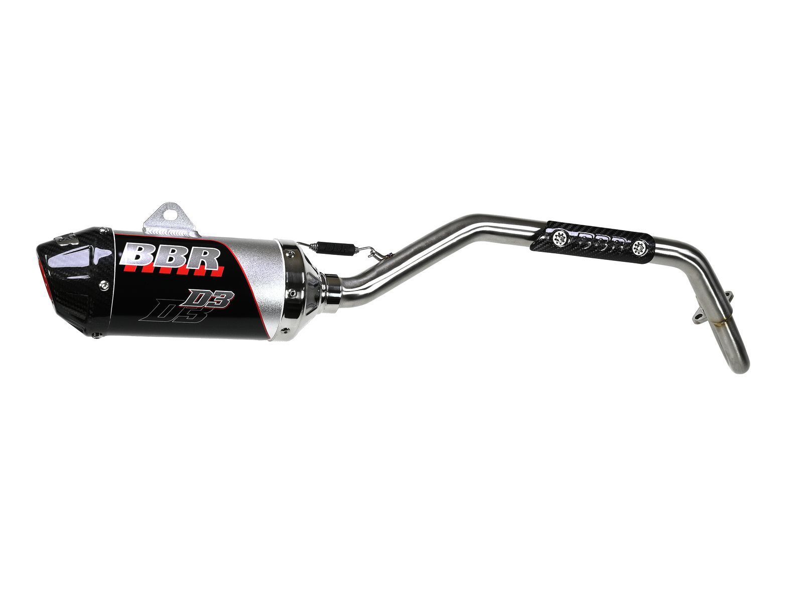 BBR D3 Exhaust System - TTR110