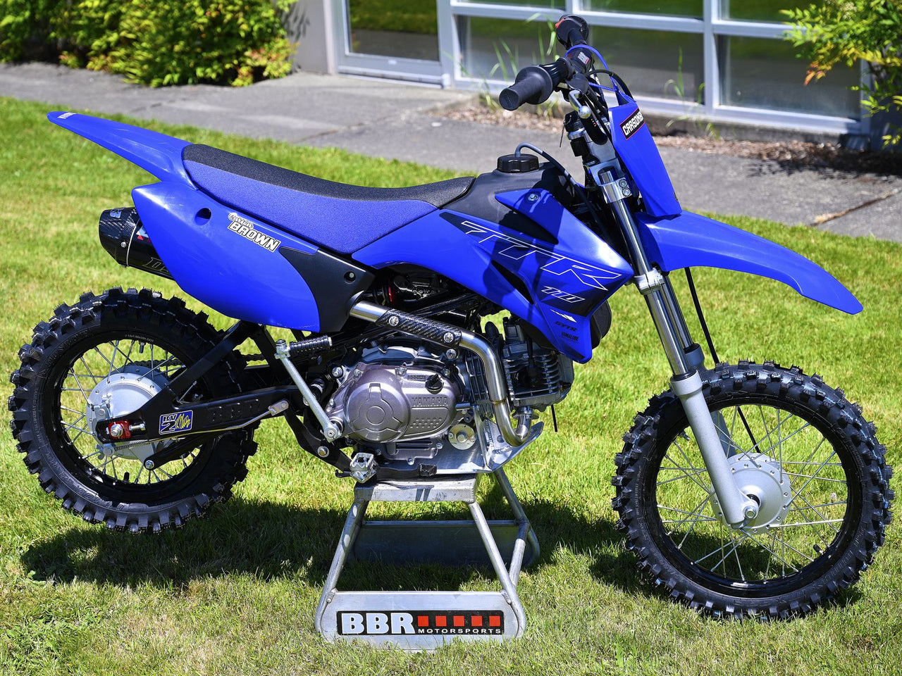 BBR D3 Exhaust System - TTR110