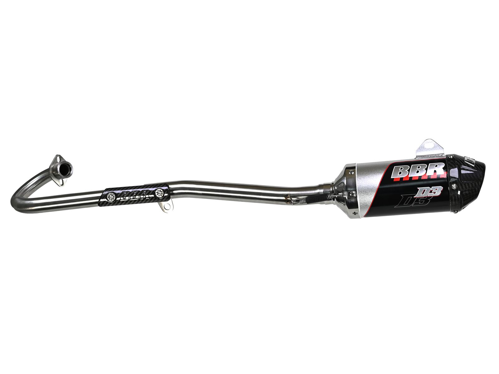 BBR D3 Exhaust System - TTR125