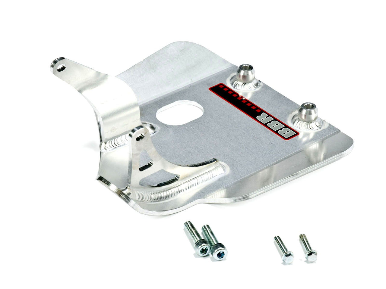 BBR Skid Plate Silver CRF110F