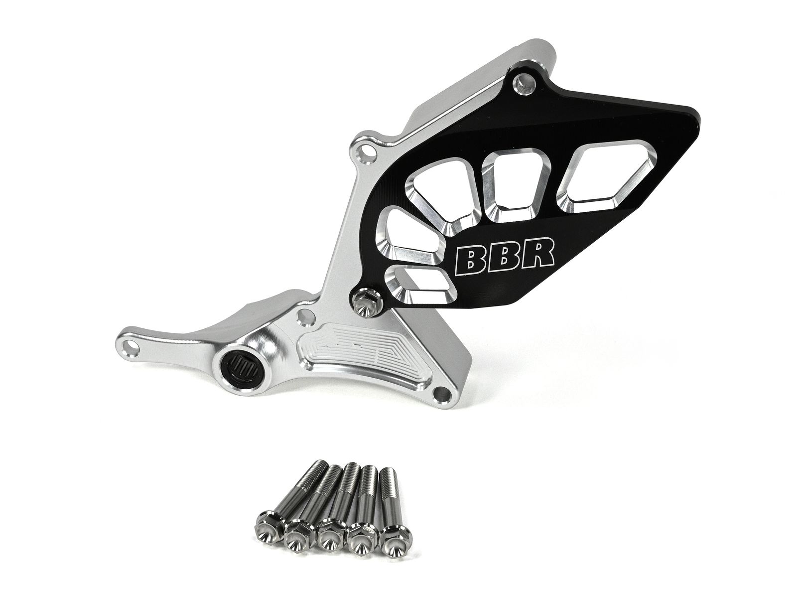 BBR Shift Shaft Support & Sprocket Guard - CRF110F