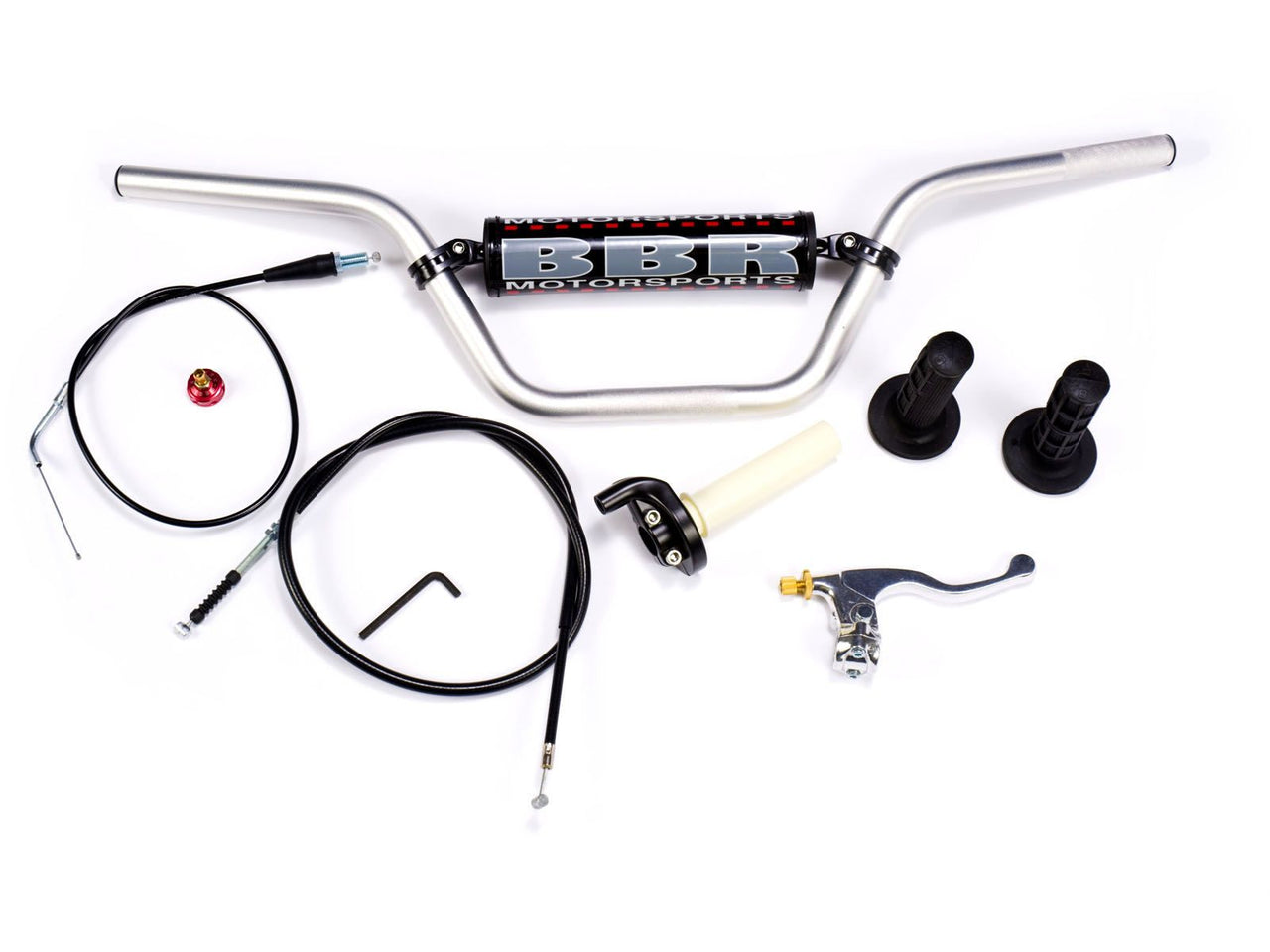 BBR Handlebar Kit - Tall Bars W/Controls / CRF110F