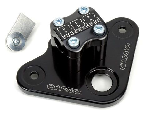 BBR Triple Clamp CRF50