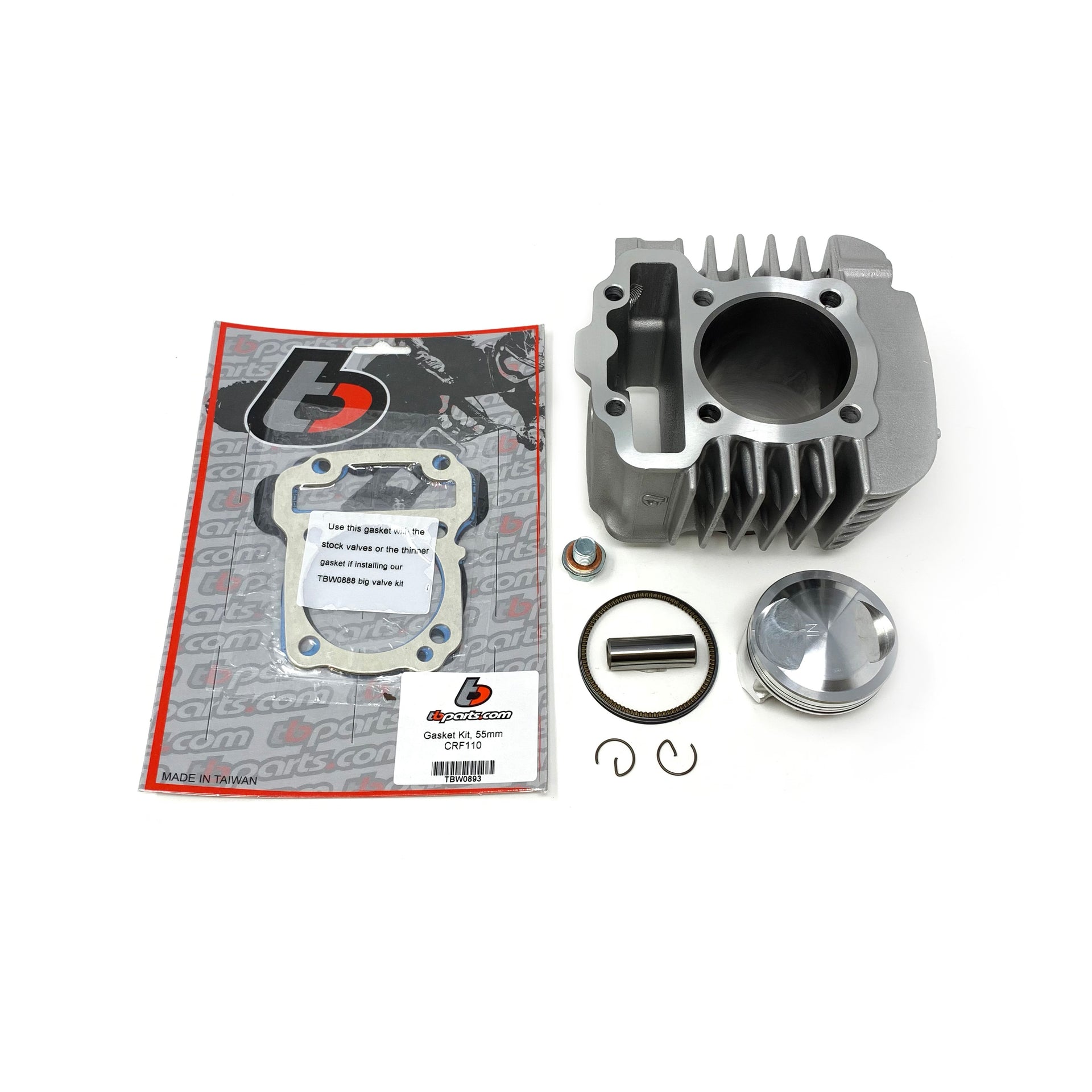 TB 132cc Big Bore Kit Honda CRF110 19-Present
