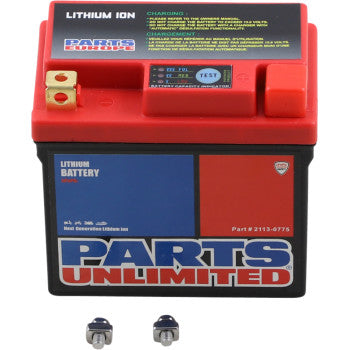 Parts Unlimited Lithium Ion Battery