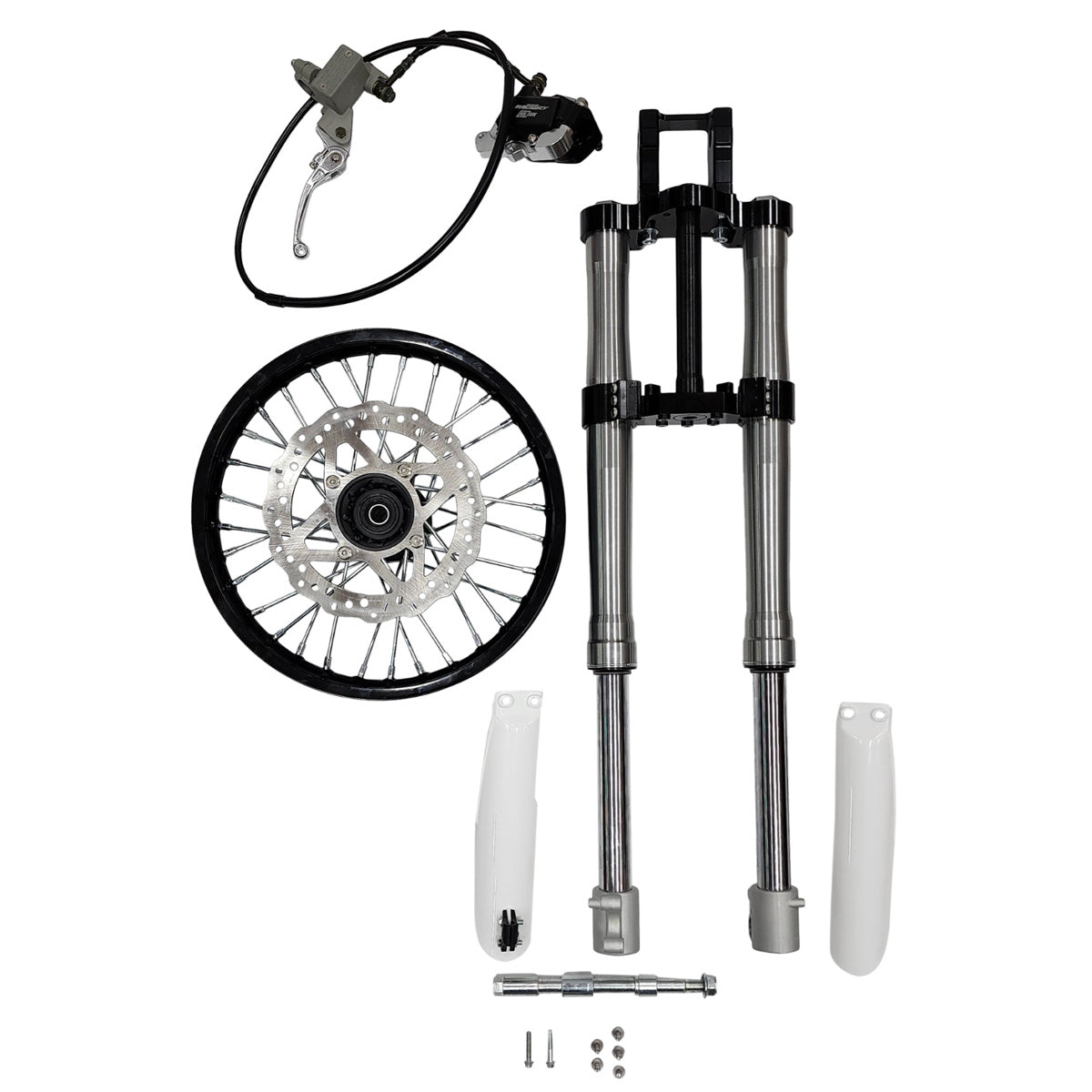 Piranha YCF V3 Complete Front End Kit - KLX110