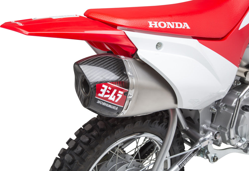 Yoshimura Honda CRF110F 19-Present RS-9T Exhaust