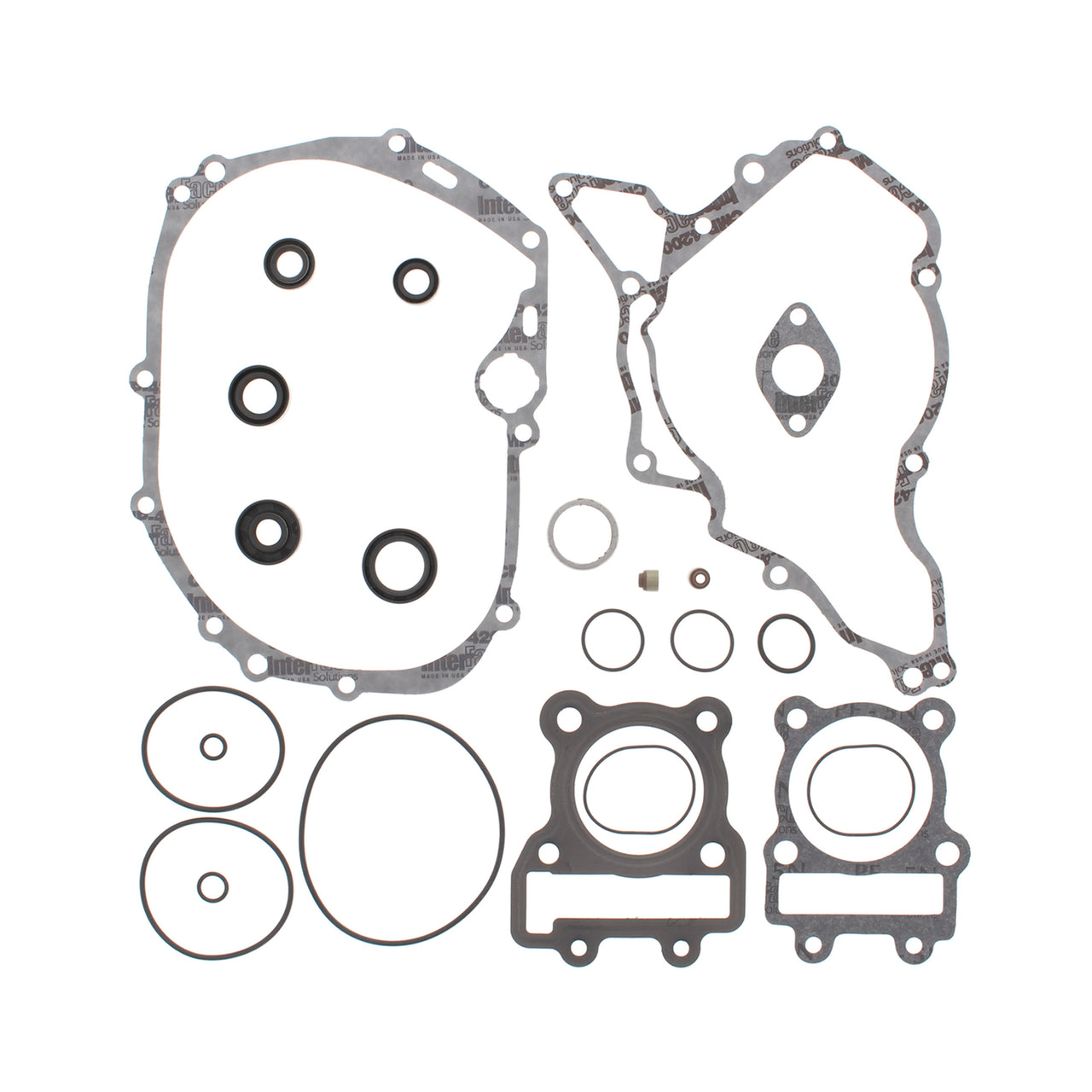 Vertex Complete Gasket Set with Oil Seals - KLX110/L